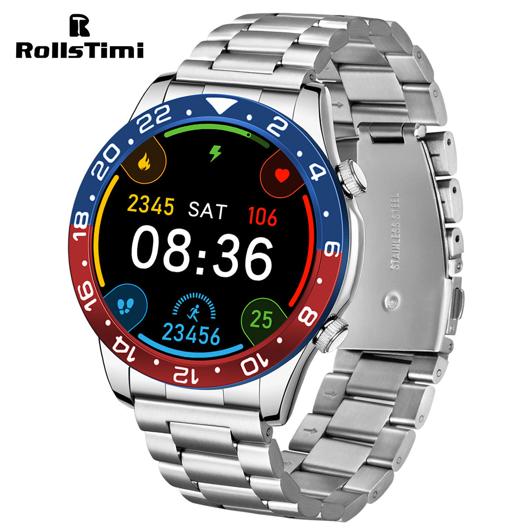 RollsTimi G30 Mens Smartwatch 1.43