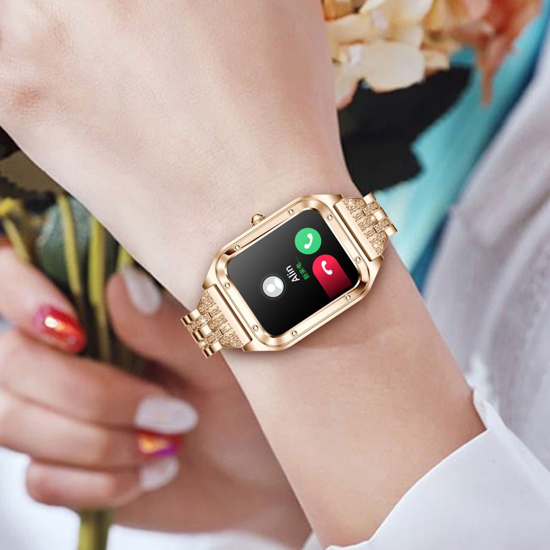 Luxury women smartwatch best sale