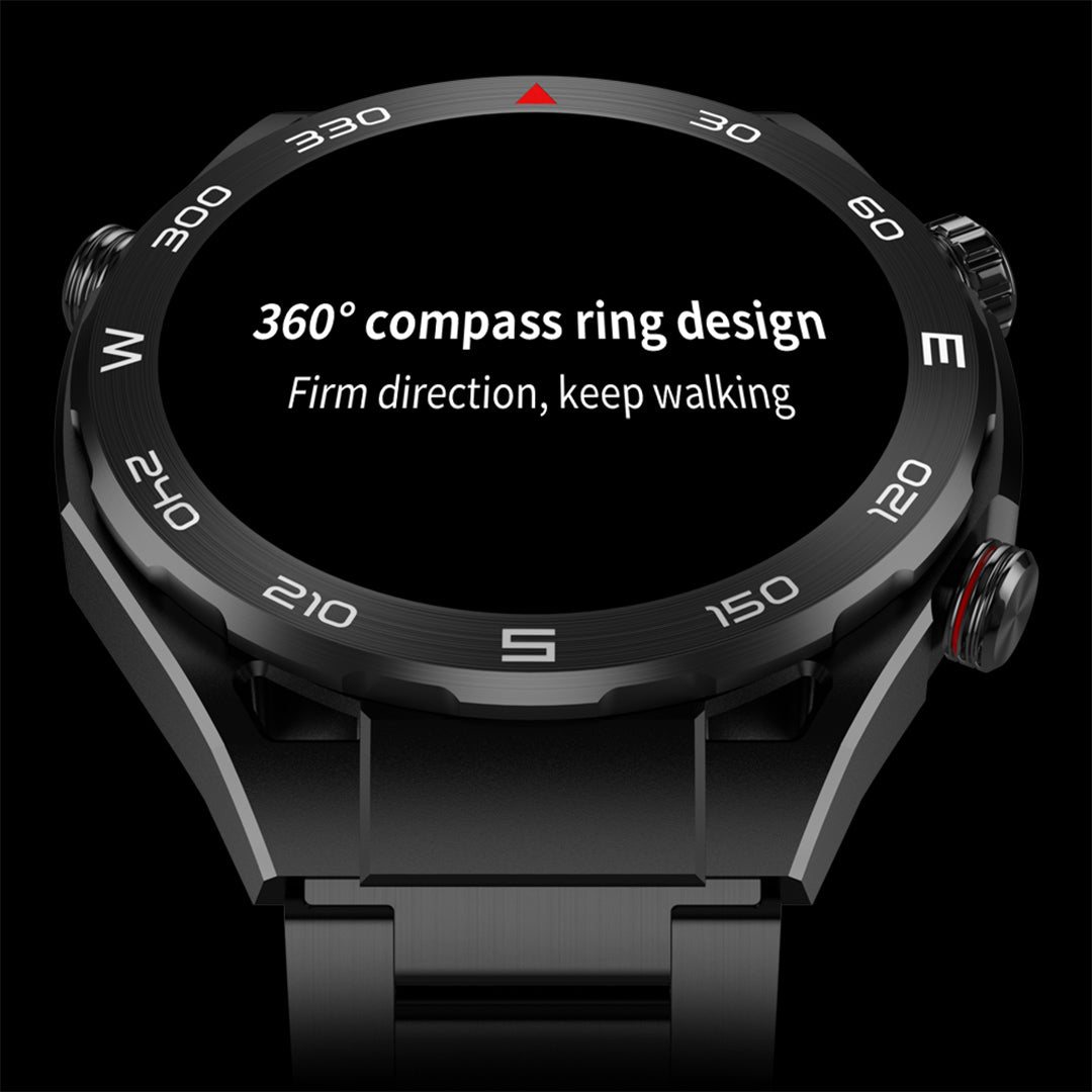 RollsTimi RTSK4 Luxury Men's Smartwatch Business Waterproof Sports Smart Watch for Women Fitness Tracker Heart Rate Blood Pressure Monitoring