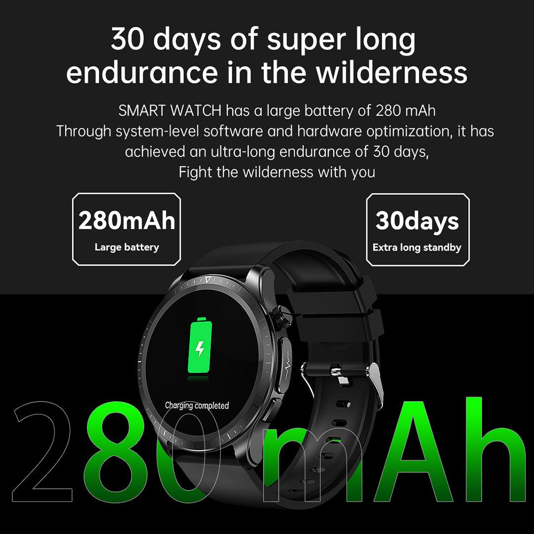 RollsTimi RT420 ECG Men's Smartwatches Luxury Business Sports Smart Watch for Women Fitness Tracker Bluetooth Calls, Sleep Tracking