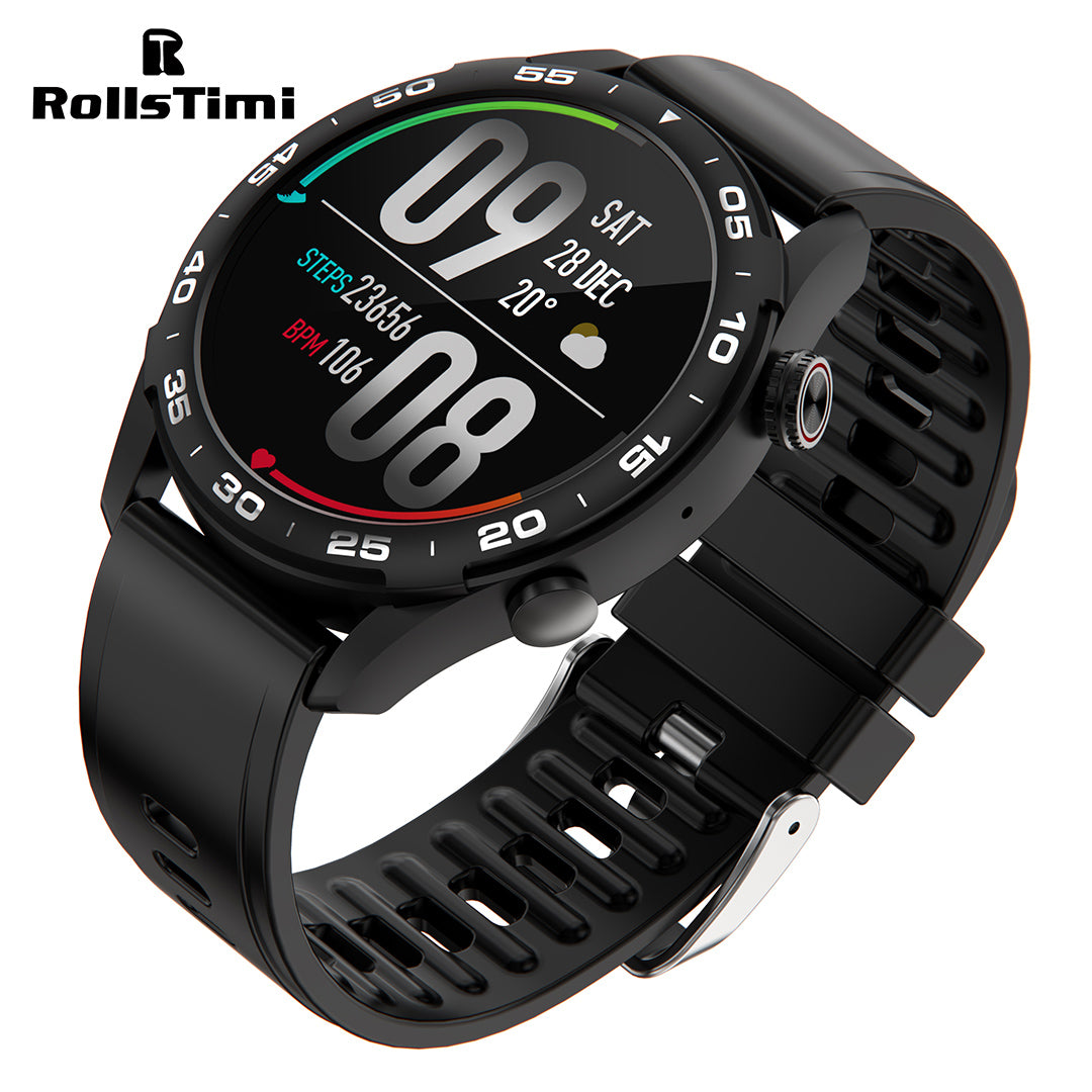 RollsTimi RTG101 Men's Smartwatch Amoled Screen Business